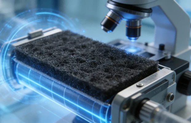 Activated Carbon Fiber Felt Activated Carbon Fiber Felt