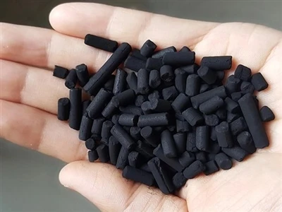 Adsorbent de gaze reziduale organice - carbon activat