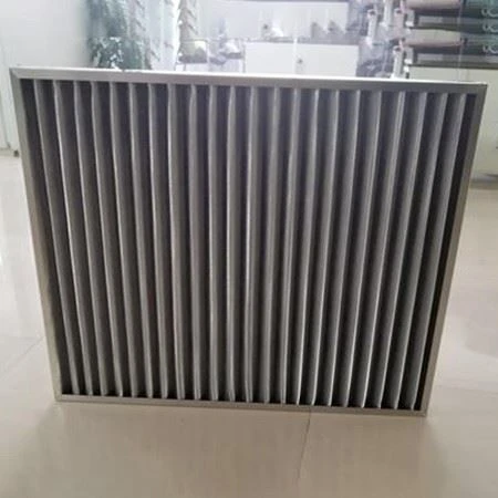 Activated Carbon Fiber Folding Filter